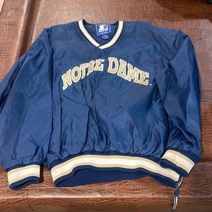 Notre Dame Starter windbreaker/ jacket